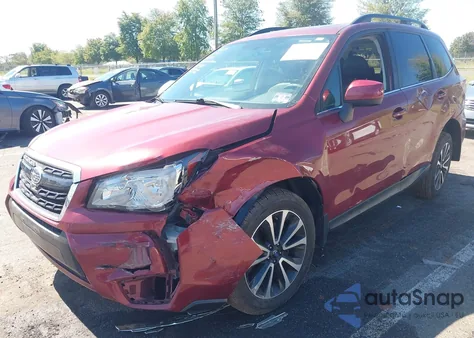 2017 Subaru Forester 2.0Xt Premium z USA, uszkodzony, nr VIN JF2SJGEC2HH551885